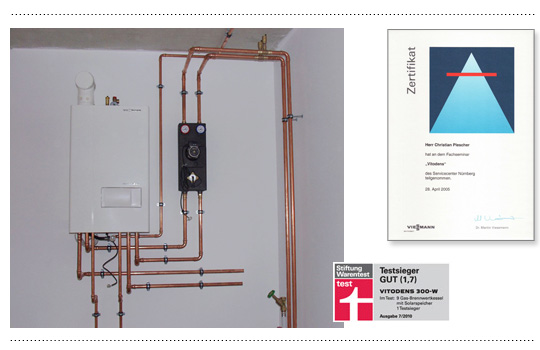 Viessmann Gas Brennwerttechnik